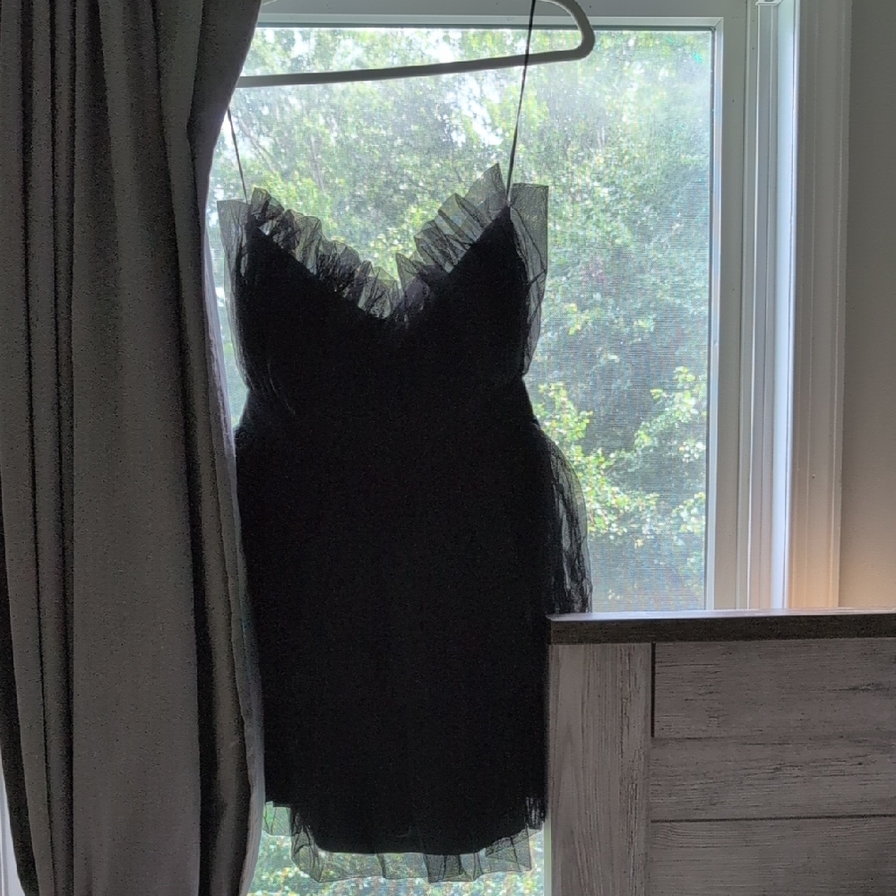 Quiksilver Black Mini Dress